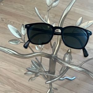 Oliver Peoples black sunglasses model 1492RS